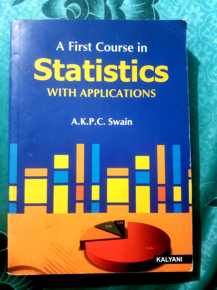 Statistics With Application's, By- A.K.P.C.Swain