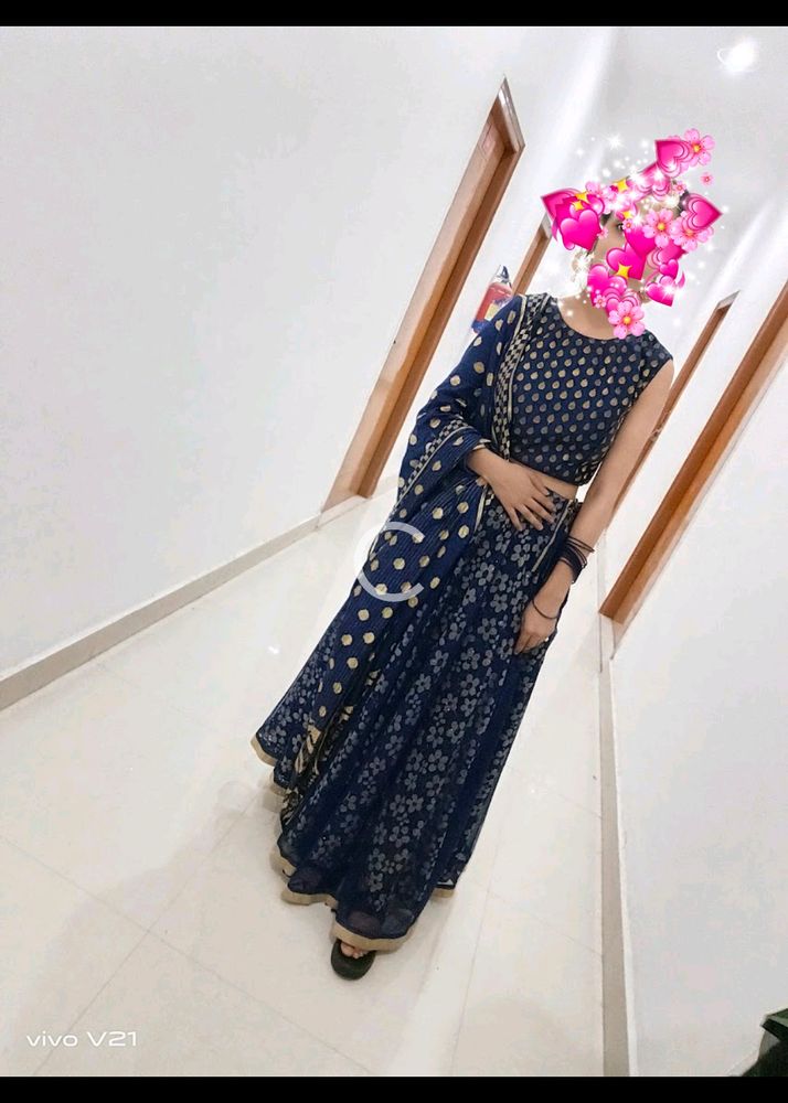 Lehnga, Blouse