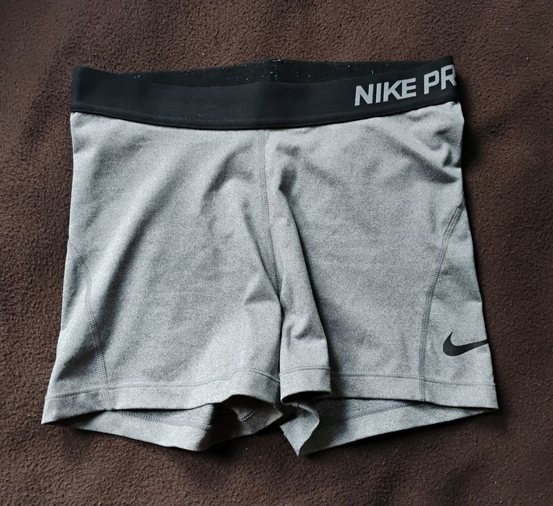 Nike Grey Yoga Shorts