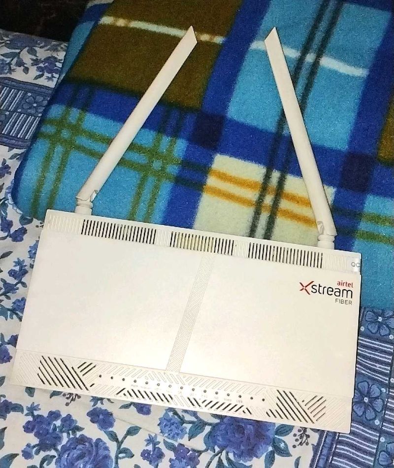 Airtel Xstream Fiber Router