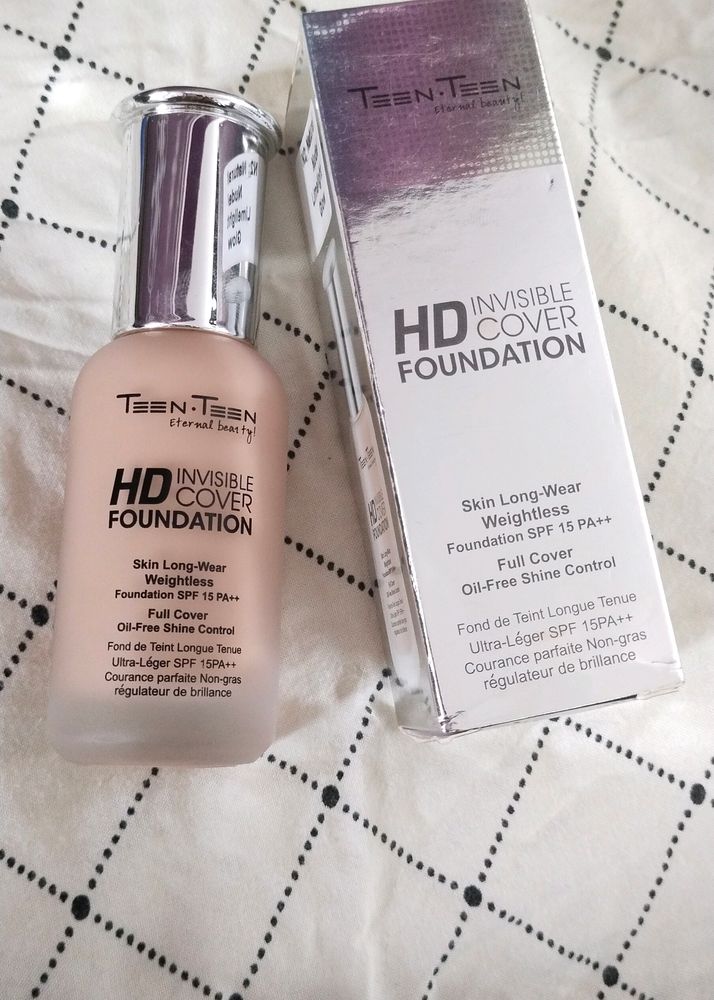 Hd Foundation SPF 15++