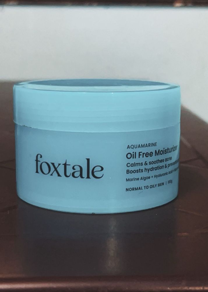 Foxtale Oil Free Moisturiser