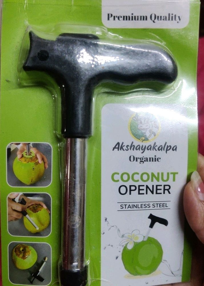 Coconut Opener