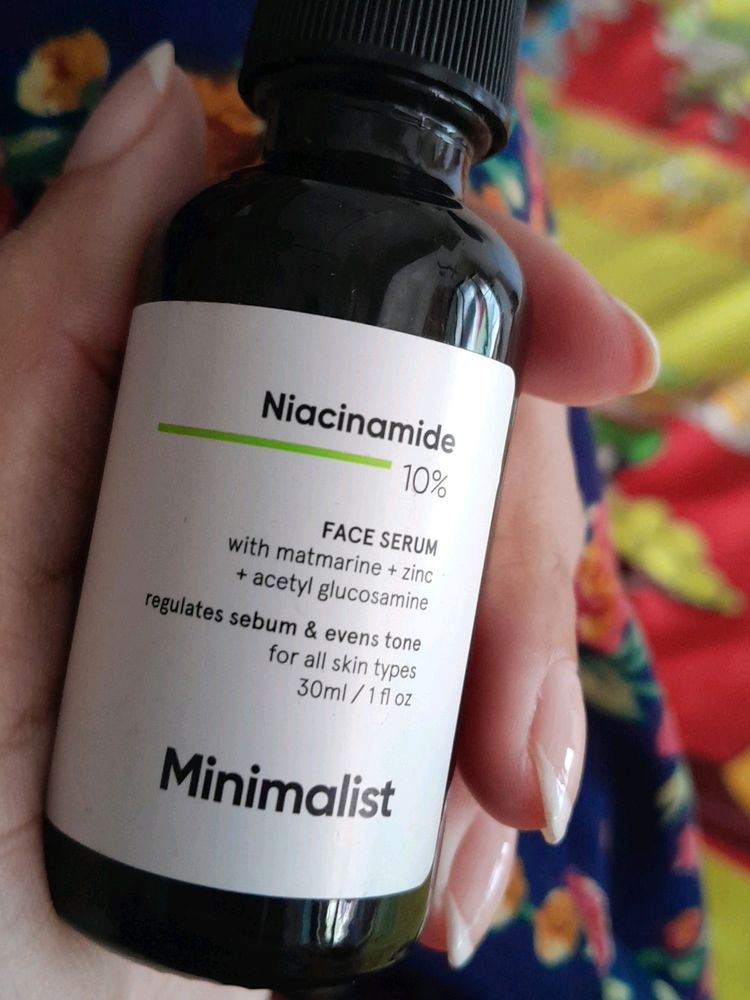 Niacinamide 10% Face Serum Minimalist