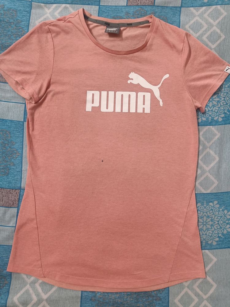 Puma Peach T-shirt