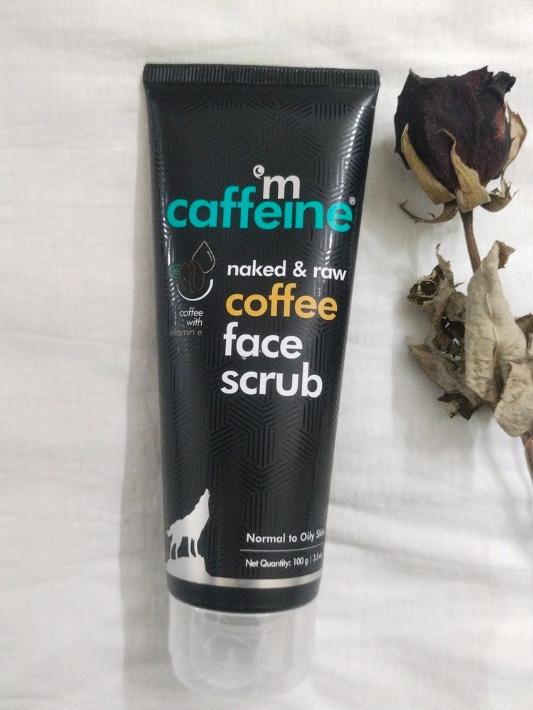 Mcaffein Face Scrub