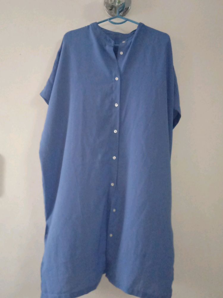 Crepe Kurta / Long Shirt