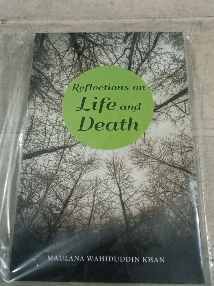 Reflections On Life And Death_NEW BOOK