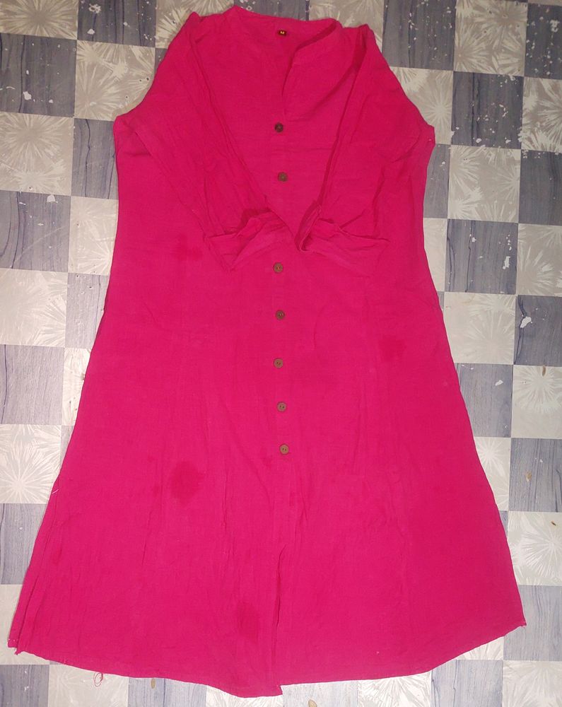 Pink kurtha