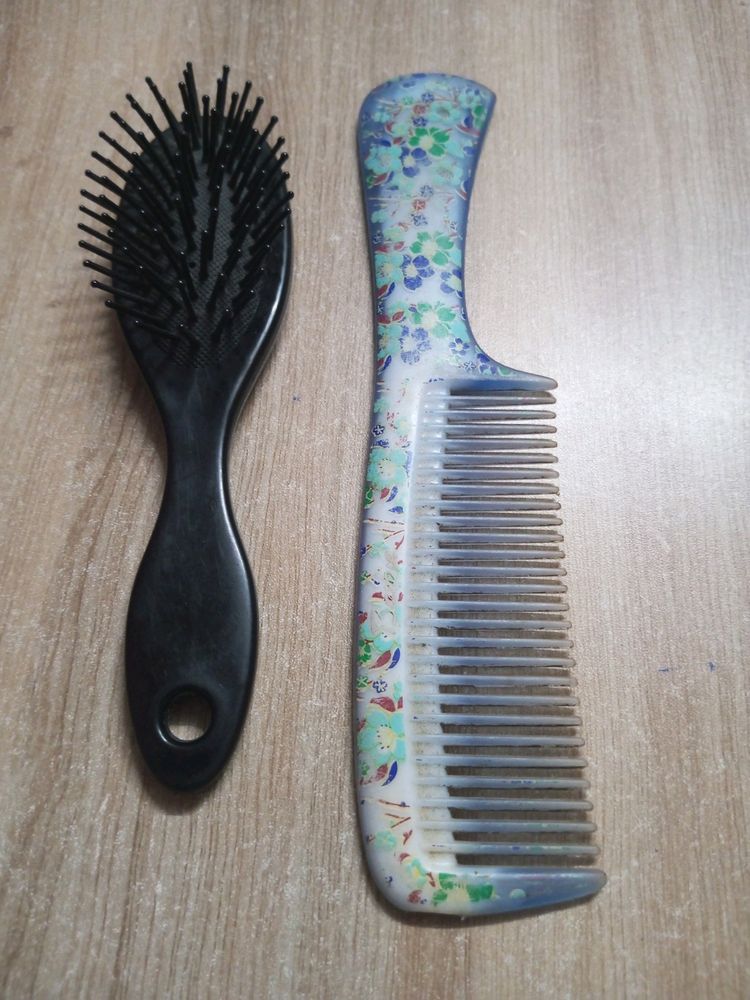 Hair Combs Pack Of 2