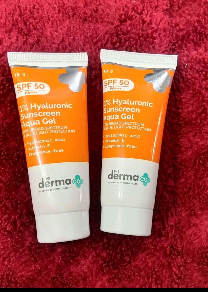 The Derma Co Sunscreen (2pack)