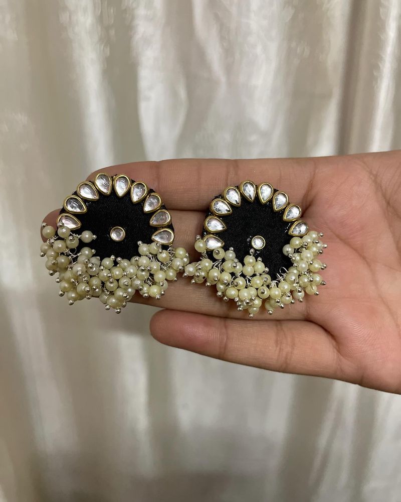 Navratri Kundan Earring ❤️