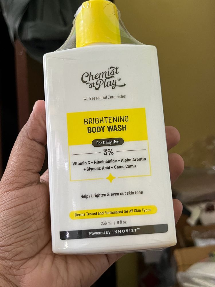 Brightening Body Wash