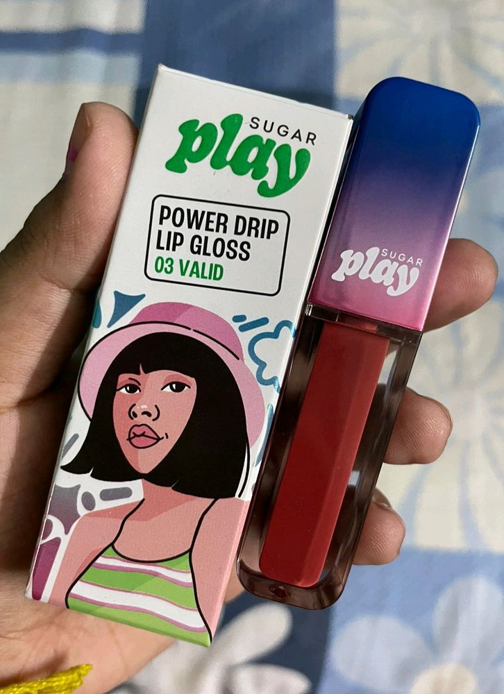 Sugar Play Lip Gloss