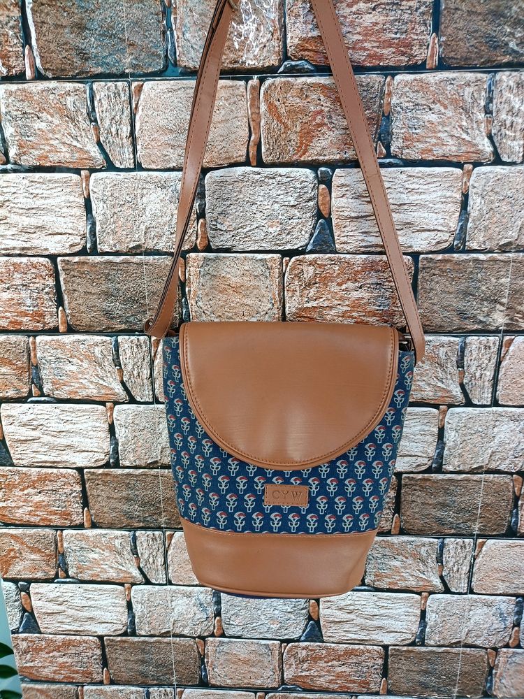 Printed Sling Bag