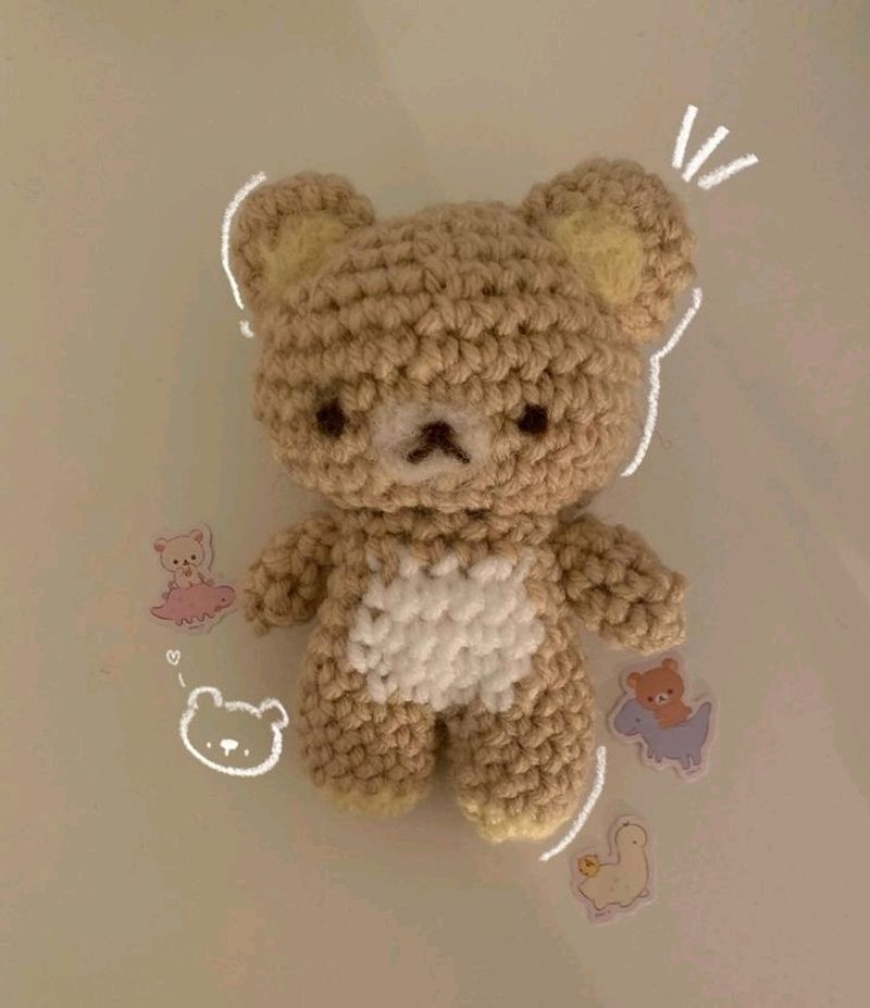 Bear Charm/ Keychain