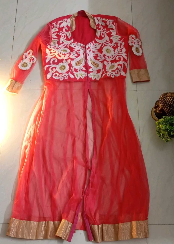 Ethnic gown With skirt