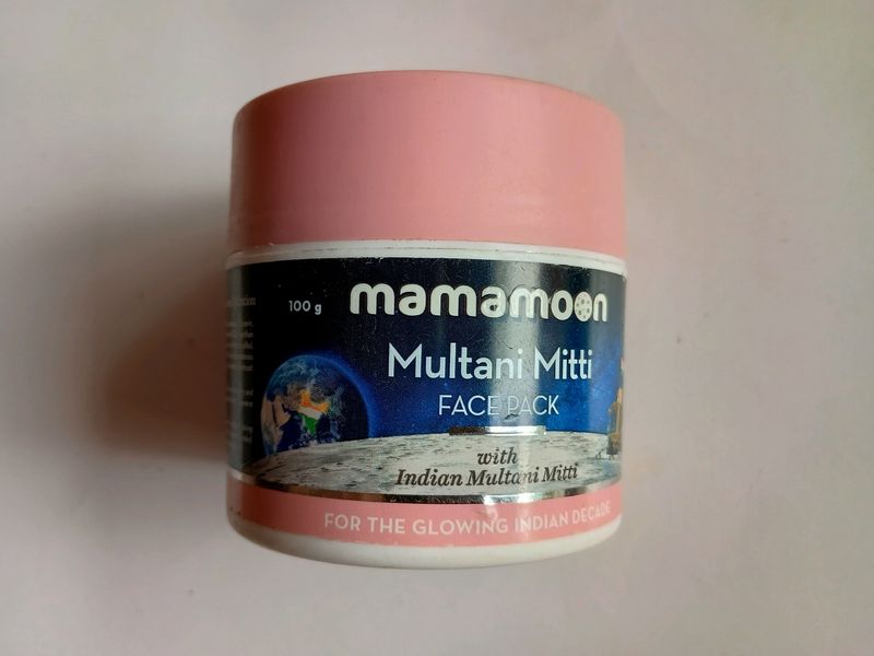 Limited Edition Face Pack Mamamoon By Mamaearth