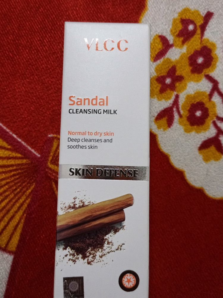 Sandal CLEANSING MILK