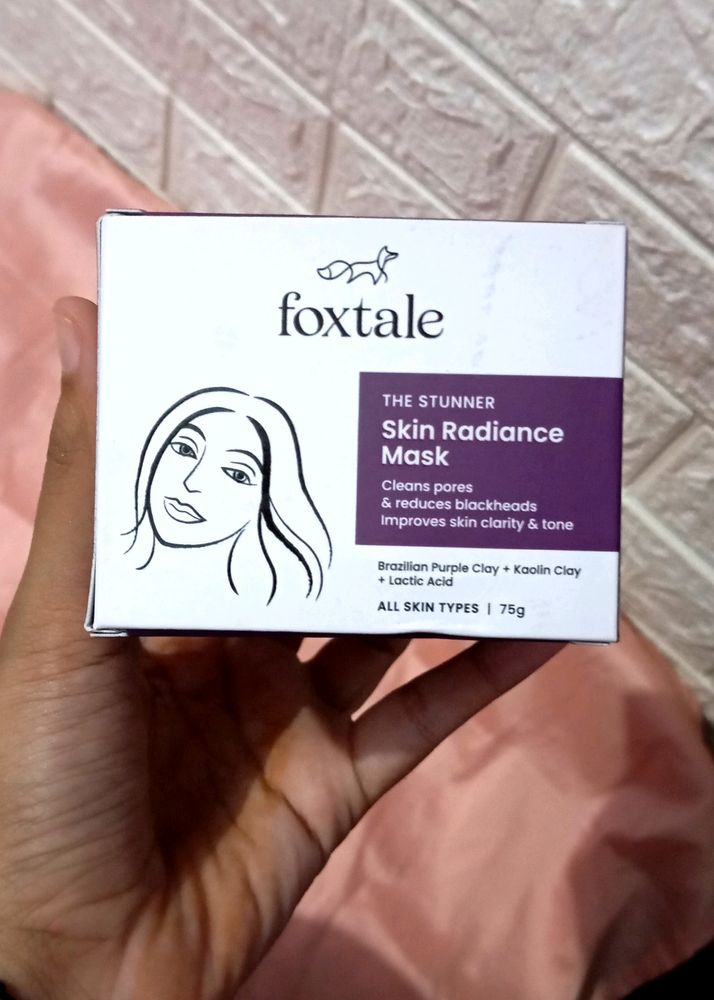 Foxtale Skin Radiance Mask 💜