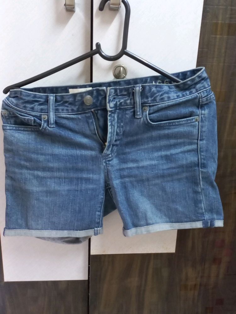 Denim Shorts U Love To Grab It