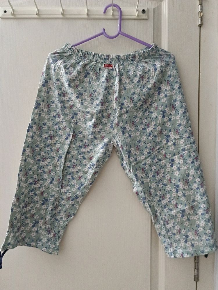 3/4th Nightwear Pant