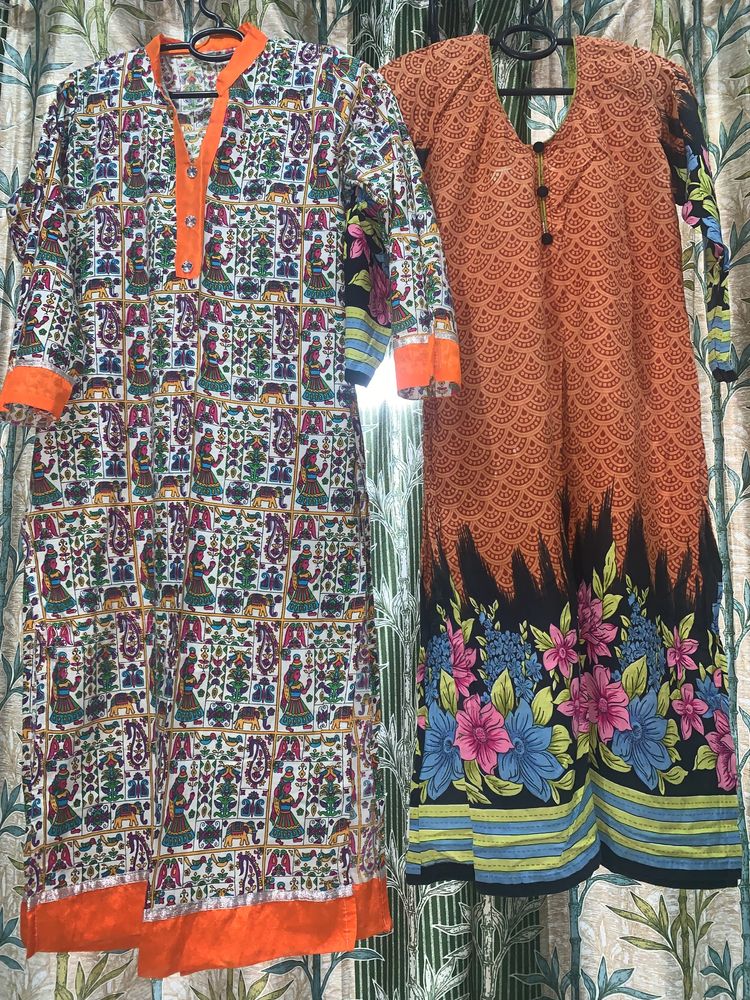 Kurti A Set Of Two