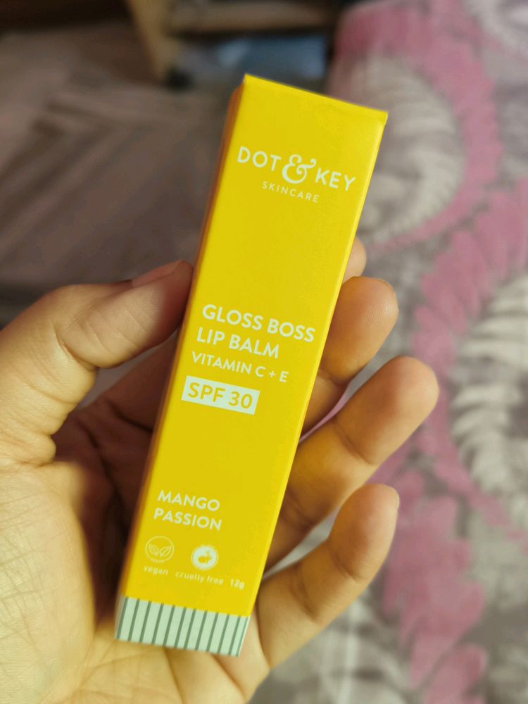 Dot&Key Gloss Boss Lip balm Vitamin C+E SPF 30