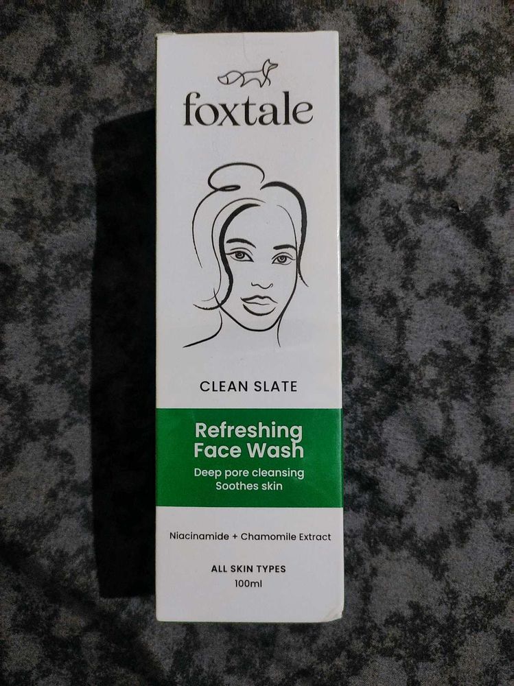 😍Foxtale Refreshing Face Wash..😍