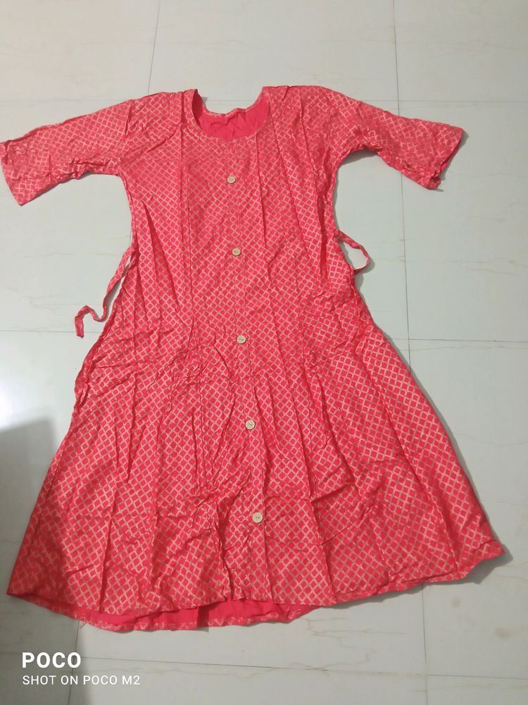 Red Unused Kurti