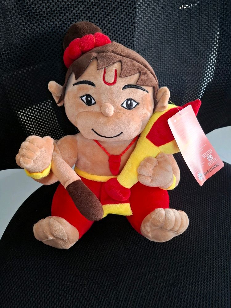 Baby Hanuman Plush Toy