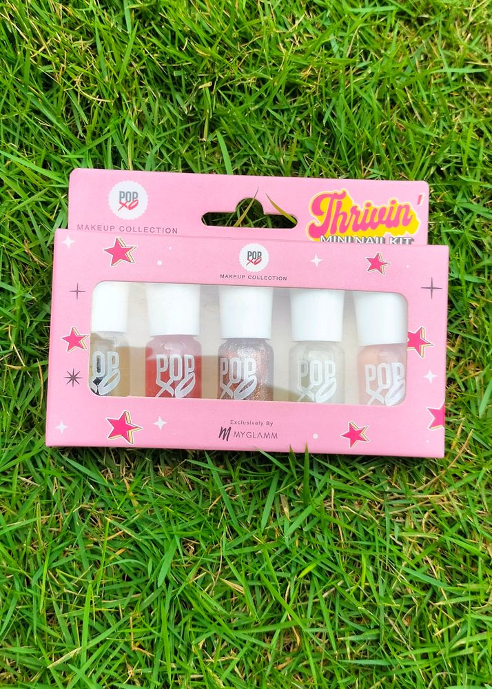 Myglamm 5 Nailpolish Kit _Thriving