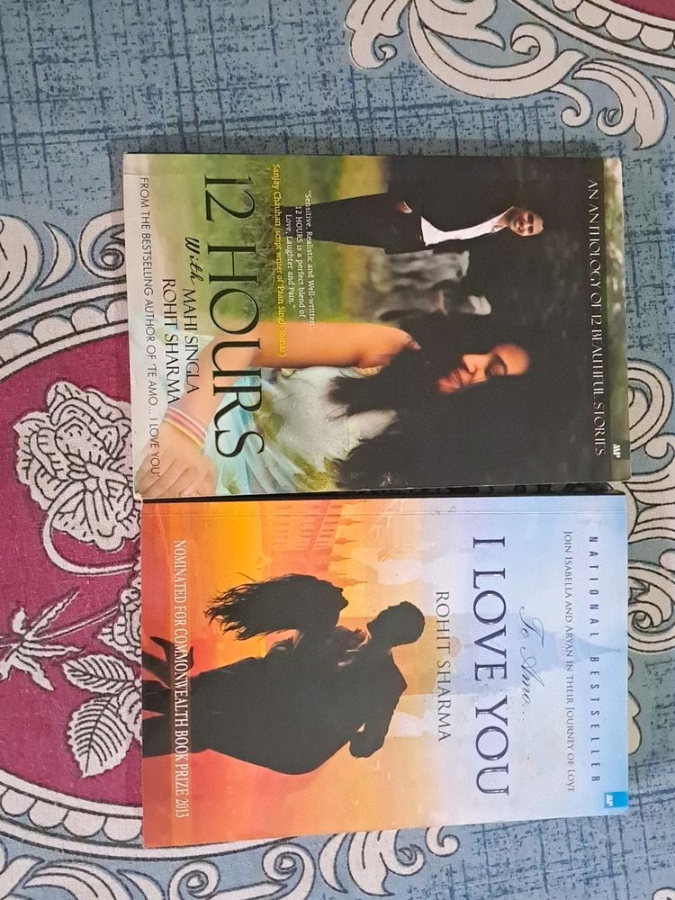 2 Novels By Rohit Sharma