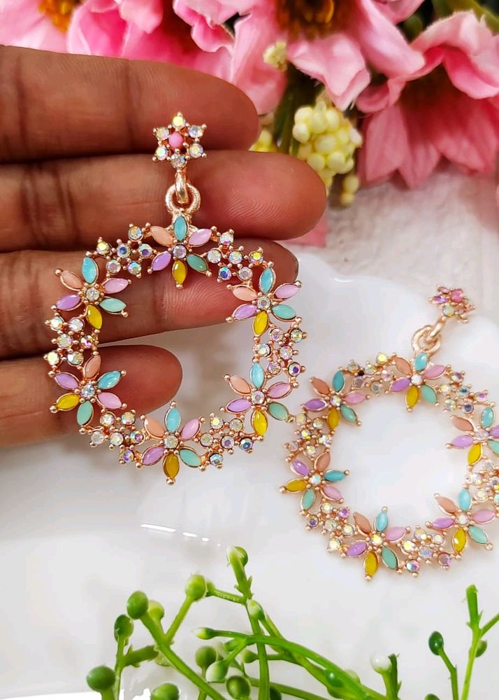 Festive Pastel Earrings