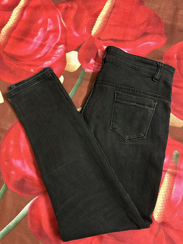 Branded Black Jeans For Girls