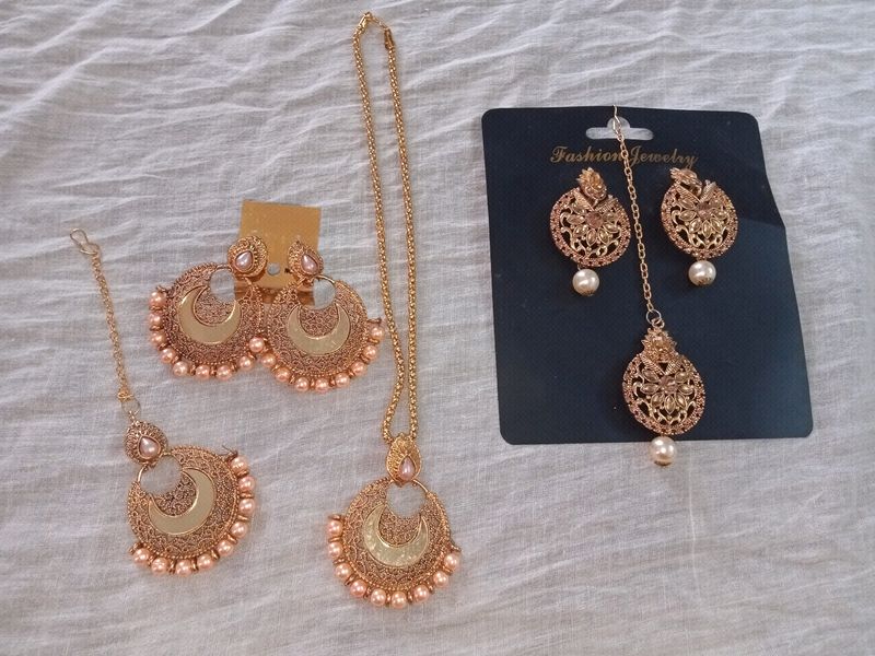 Combo Pack Of 2 Jewellery Set