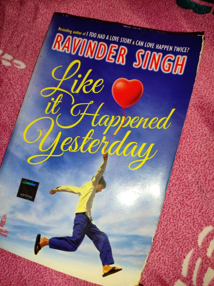 Novel By Ravinder Singh