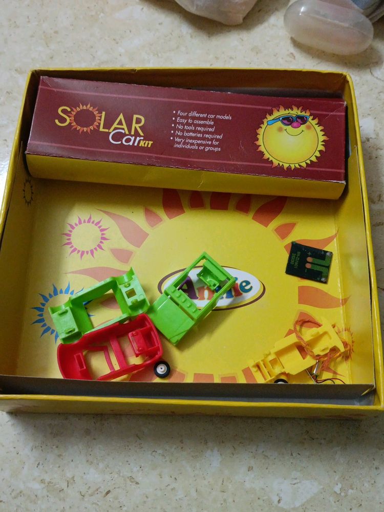 Solar Kit Toy