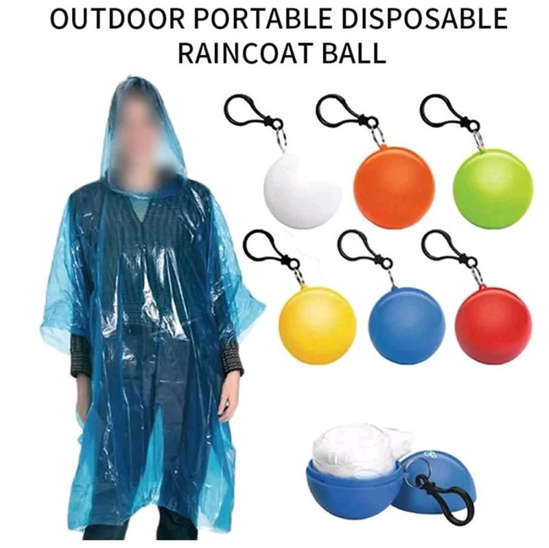 Ball Rain Coat