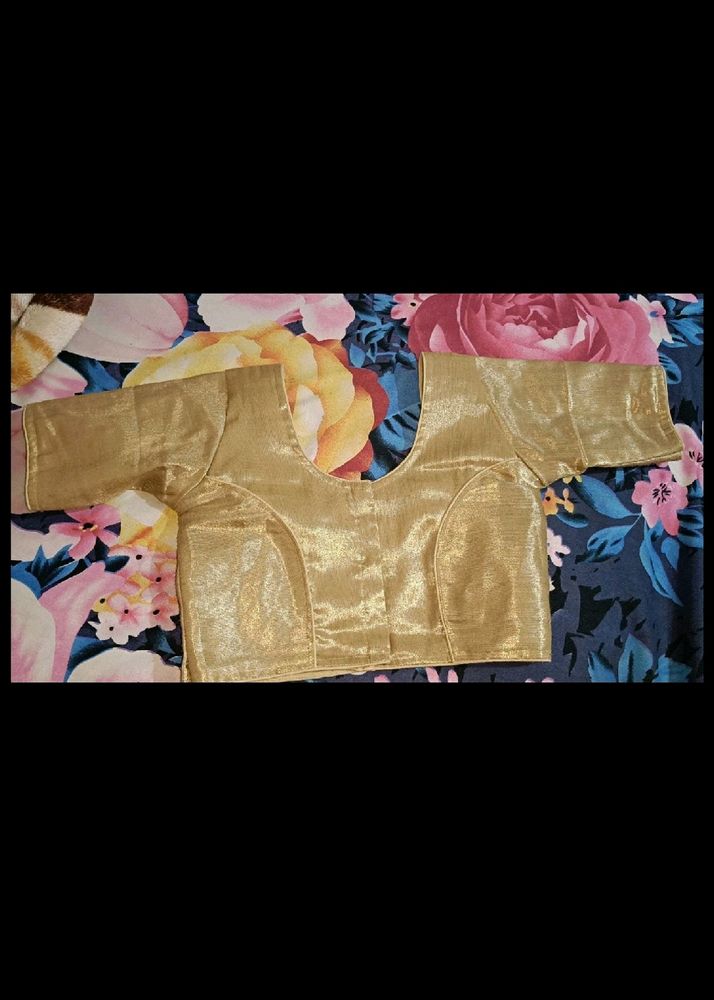 2 Golden Blouse