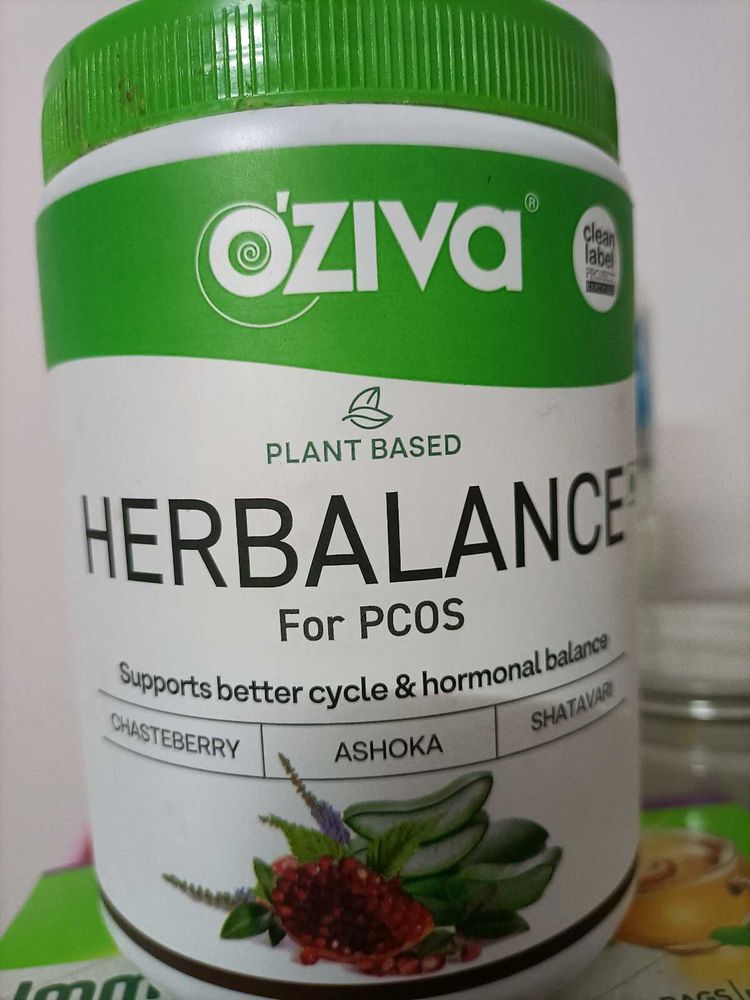 Oziva Plant based Herbalance For PCOS