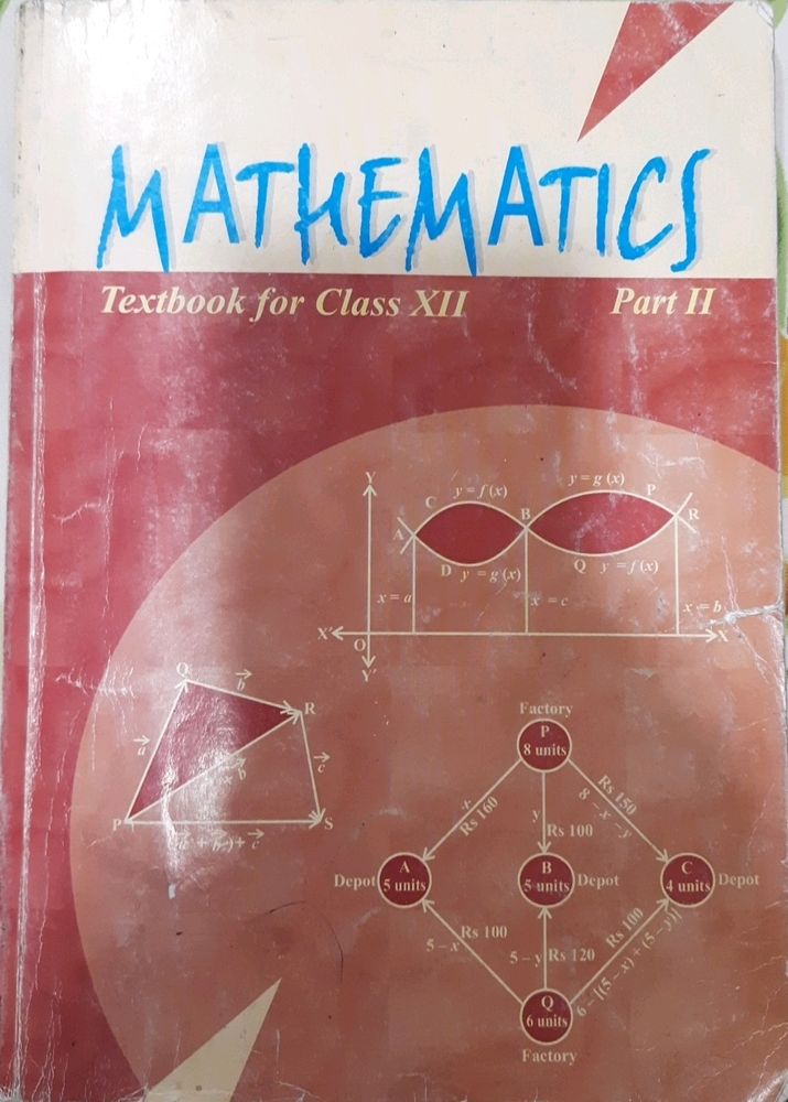 Mathematics Ncert Class 12 Part 2