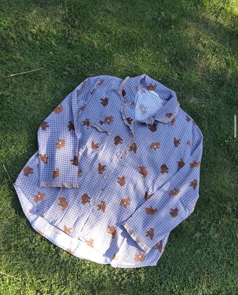 Teddy Vintage Night Shirt 🧸