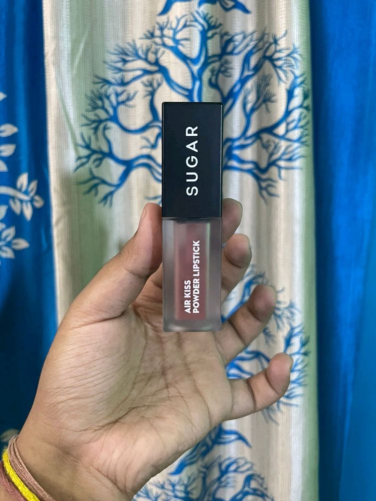 Sugar Cosmetics Powder Matte Lipstick