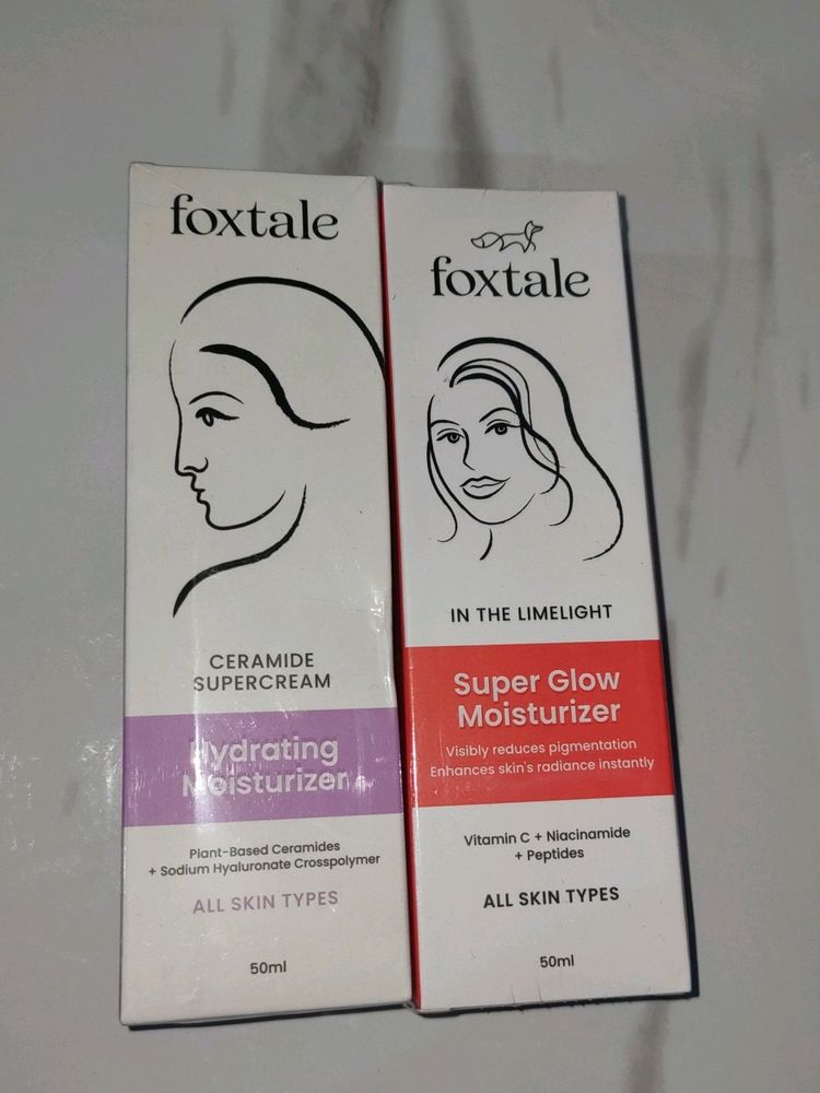 Foxtale Moisturizer Combo