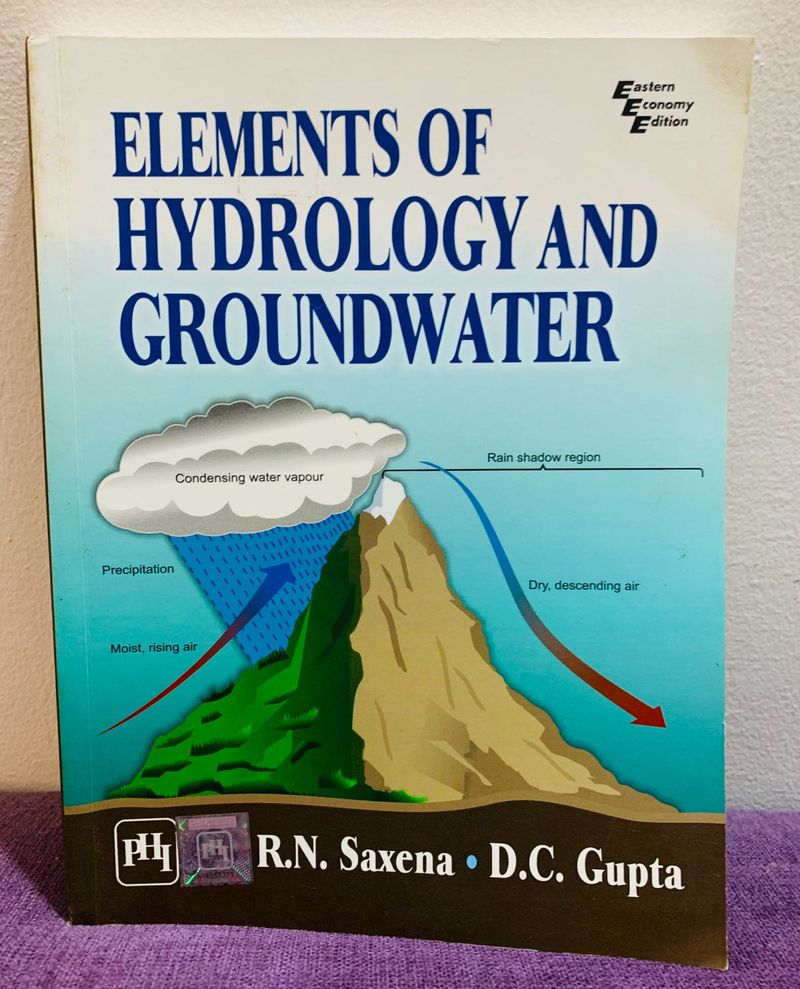 Elements Of Hydrology And Groundwater