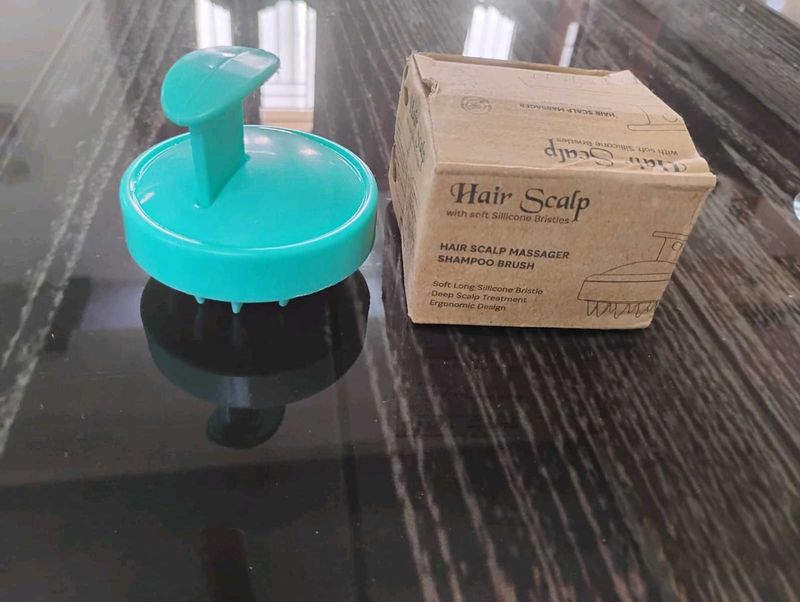 Hair Scalp Silicone Massager