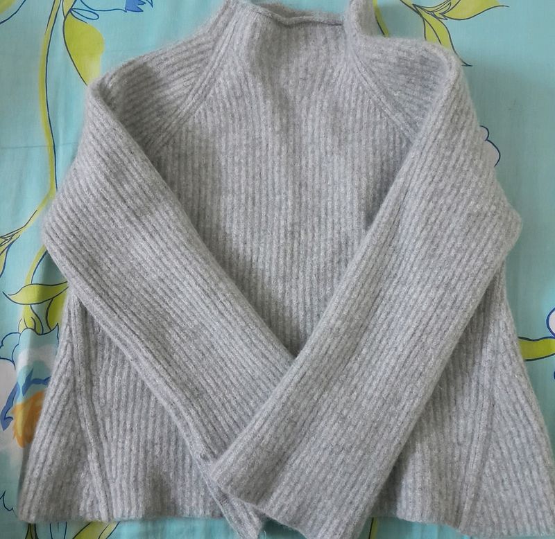 Silver Sweet Sweater A Woolen Stuff