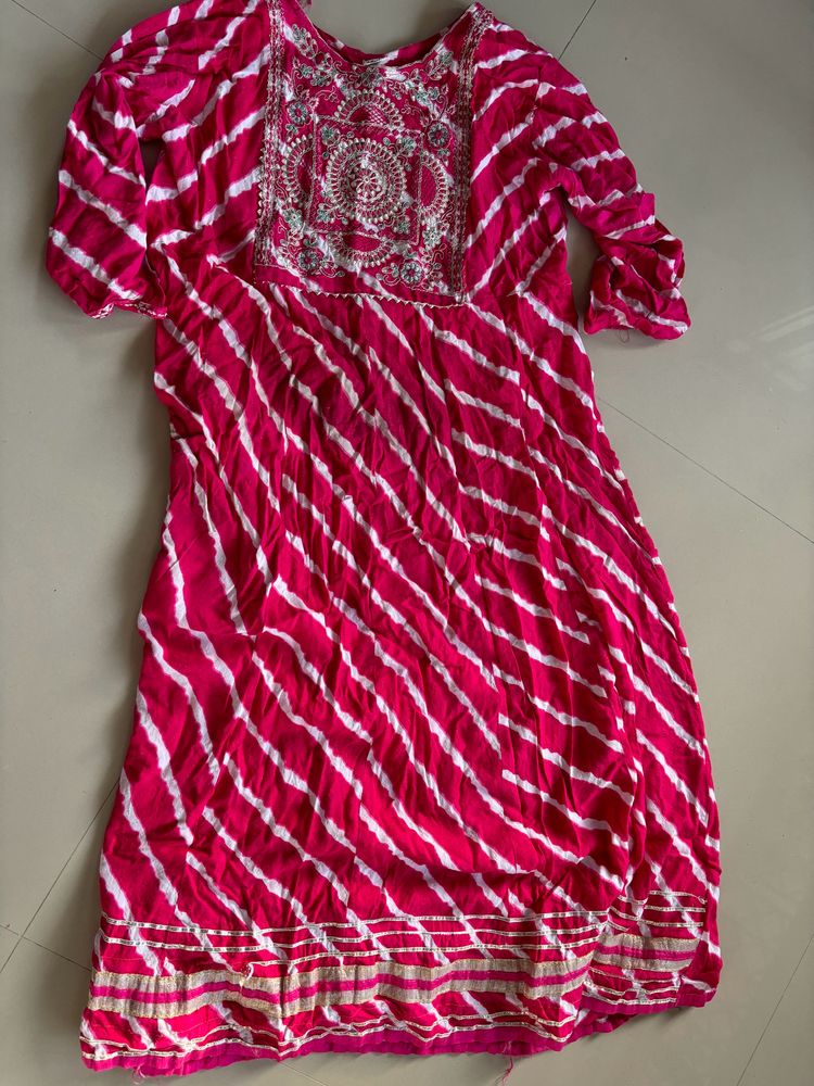 Anarkali Dress