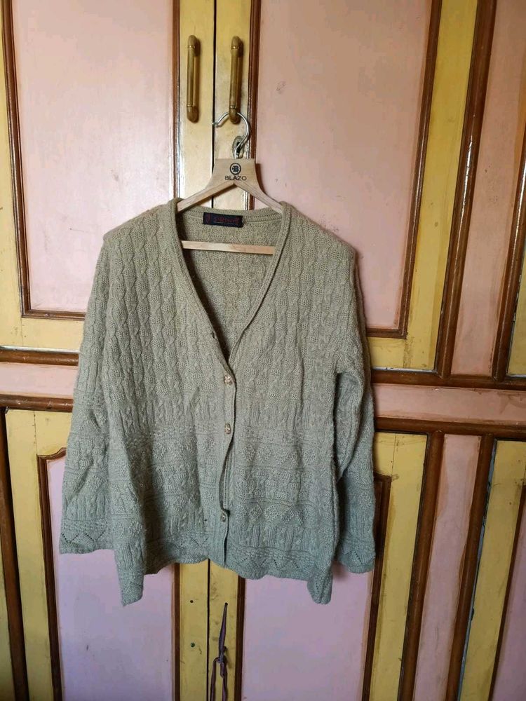 Woolen Cardigan For Women